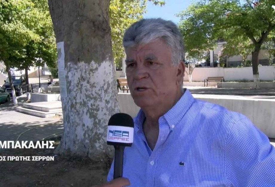 Νίκος Μπακάλης: 0/90 αποφάσεις της τ.κ Πρώτης υλοποίησε ο Φραστανλής! Νίκος Μπακάλης: 0/90 αποφάσεις της τ.κ Πρώτης υλοποίησε ο Φραστανλής!