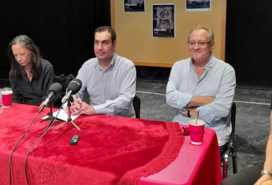 Σάββας Ρίζος: Την Παρασκευή στο Ζινζιρλί Τζαμί οι «Ευμενίδες» του Αισχύλου Σάββας Ρίζος: Την Παρασκευή στο Ζινζιρλί Τζαμί οι «Ευμενίδες» του Αισχύλου