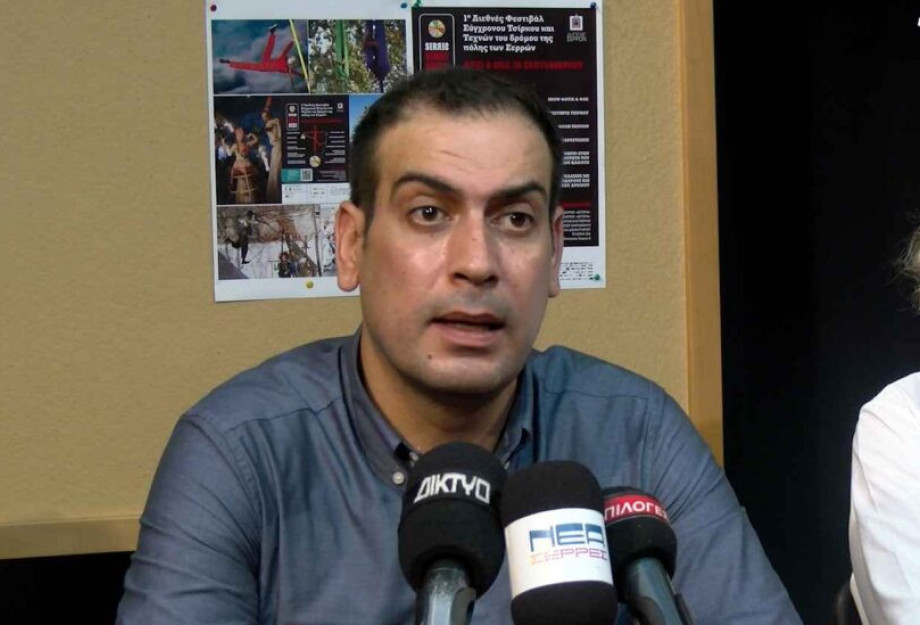 Σάββας Ρίζος: Ποικίλες δράσεις θεάτρου δρόμου στις Σέρρες! Σάββας Ρίζος: Ποικίλες δράσεις θεάτρου δρόμου στις Σέρρες!