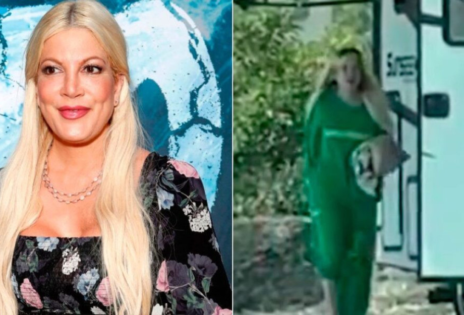 Τόρι Σπέλινγκ: Ζει σε τροχόσπιτο μαζί με τα πέντε παιδιά της – Δείτε το βίντεο Τόρι Σπέλινγκ: Ζει σε τροχόσπιτο μαζί με τα πέντε παιδιά της – Δείτε το βίντεο