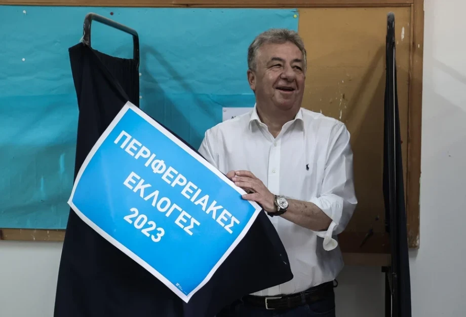 Αυτοδιοικητικές εκλογές 2023: Αυτοί είναι οι 7 περιφερειάρχες που εκλέχτηκαν από τον α’ γύρο Αυτοδιοικητικές εκλογές 2023: Αυτοί είναι οι 7 περιφερειάρχες που εκλέχτηκαν από τον α’ γύρο