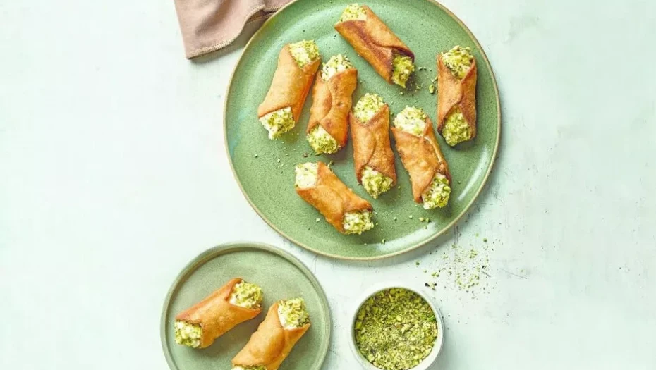 Φτιάχνουμε ιταλικά κανόλι βήμα-βήμα