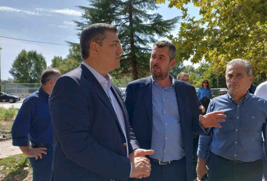 ΔΕΥΑΣ: Στο νέο διυλιστήριο στον Αϊ Γιάννη επίσκεψη Τζιτζικώστα! ΔΕΥΑΣ: Στο νέο διυλιστήριο στον Αϊ Γιάννη επίσκεψη Τζιτζικώστα!