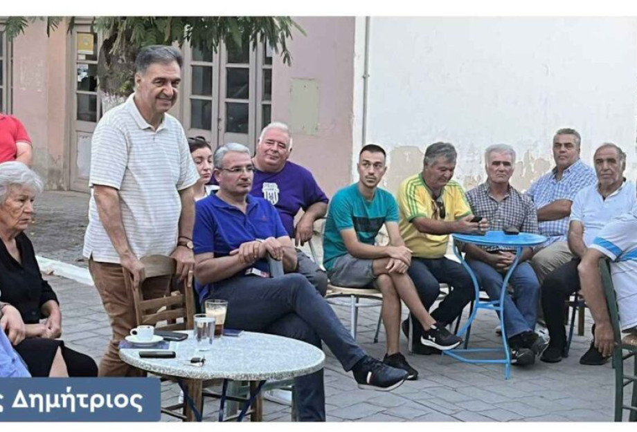 Ο Αθανάσιος Μασλαρινός στο κέντρο της Νιγρίτας και στον Άγιο Δημήτριο! Ο Αθανάσιος Μασλαρινός στο κέντρο της Νιγρίτας και στον Άγιο Δημήτριο!