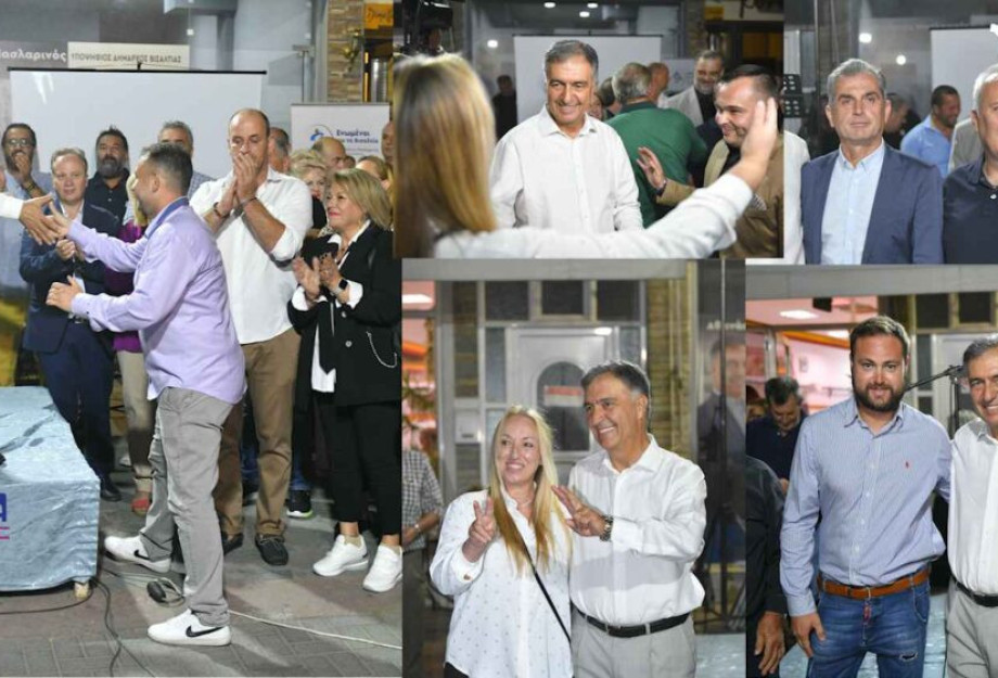 Θανάσης Μασλαρινός: Ο Δήμος Βισαλτίας αλλάζει κάθε μέρα! Θανάσης Μασλαρινός: Ο Δήμος Βισαλτίας αλλάζει κάθε μέρα!