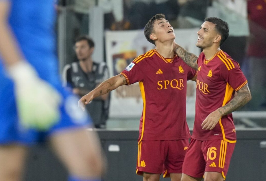 Ρόμα – Έμπολι 7-0: Πρώτη νίκη με φόρα από Ντιμπάλα Ρόμα – Έμπολι 7-0: Πρώτη νίκη με φόρα από Ντιμπάλα