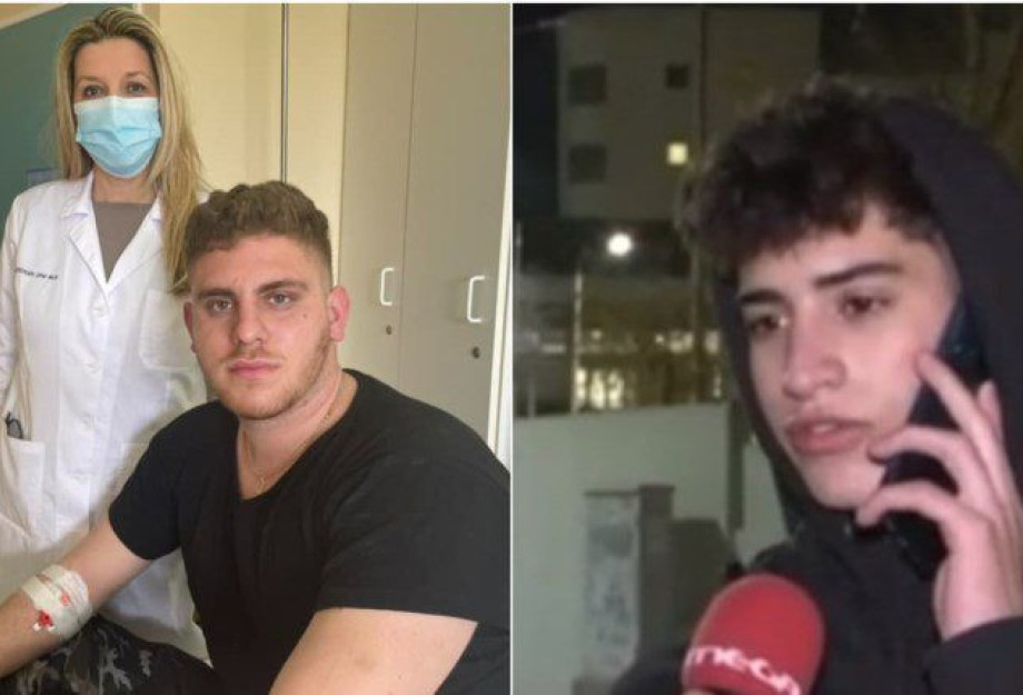 Τραγωδία στα Τέμπη: Βραβεύονται δύο ήρωες φοιτητές που έσωσαν 26 ζωές Τραγωδία στα Τέμπη: Βραβεύονται δύο ήρωες φοιτητές που έσωσαν 26 ζωές