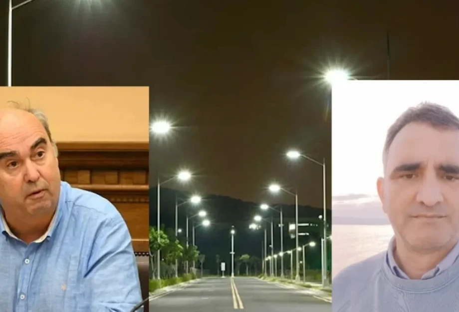Αντιπαράθεση Μισιρλή – Κουφοτόλη για τα LED στο Δήμο Σερρών Αντιπαράθεση Μισιρλή – Κουφοτόλη για τα LED στο Δήμο Σερρών