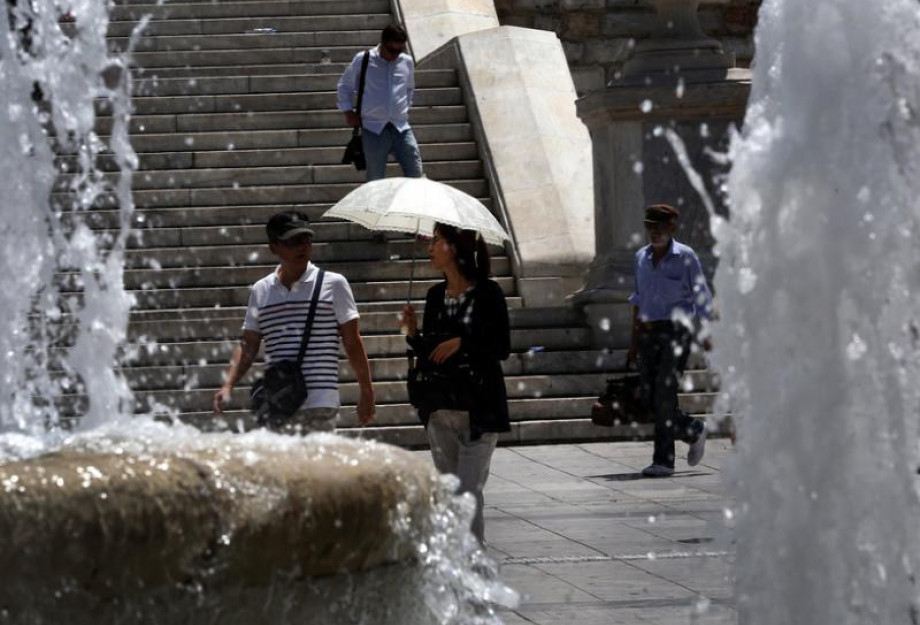 Καλοκαιρινός… Οκτώβριος: Προειδοποίηση Αρναούτογλου: για «ιστορικό κύμα ζέστης» Καλοκαιρινός… Οκτώβριος: Προειδοποίηση Αρναούτογλου: για «ιστορικό κύμα ζέστης»