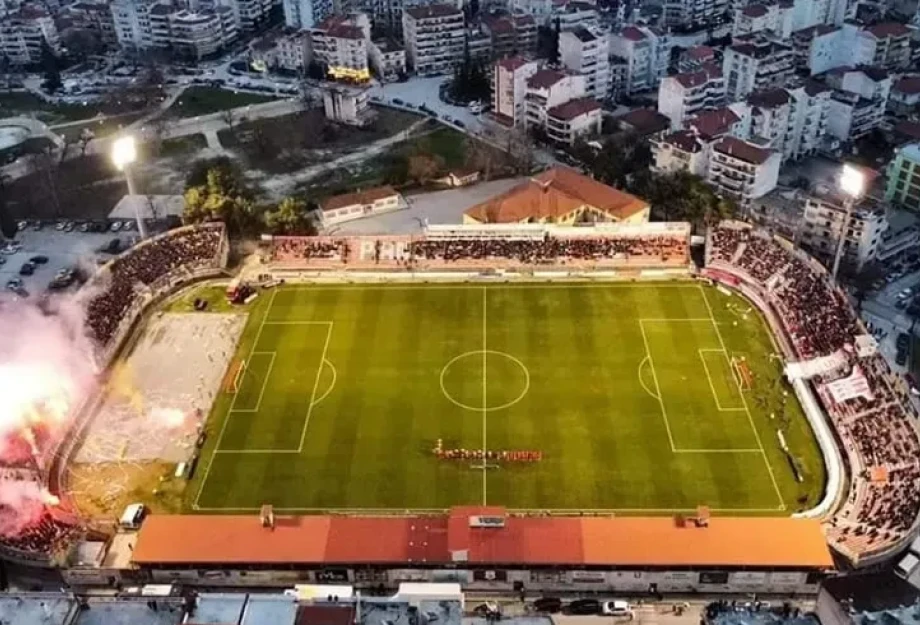 ΚΚΕ Σερρών: Θα μείνει εκεί το γήπεδο ή θα προχωρήσουμε στην υλοποίηση του κεντρικού πάρκου; ΚΚΕ Σερρών: Θα μείνει εκεί το γήπεδο ή θα προχωρήσουμε στην υλοποίηση του κεντρικού πάρκου;