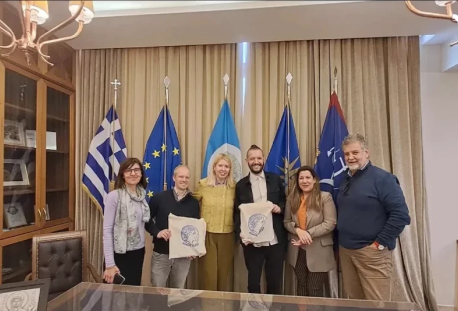 Σωτηρία Πάνου: Oι Σέρρες 1 από τις 10 πόλεις στον κόσμο στο πρόγραμμα “Breaking Isolation”