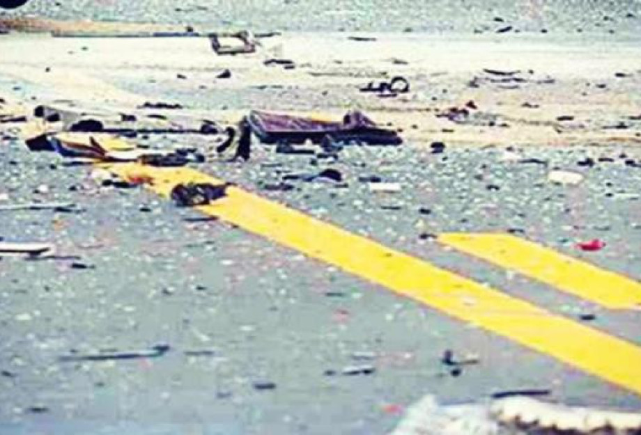 Θανατηφόρο Τροχαίο στο Νέο Σκοπό Θανατηφόρο Τροχαίο στο Νέο Σκοπό