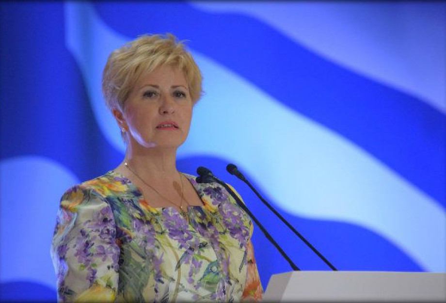 H Μαρία Κόλλια Τσαρουχά για την 25η Μαρτίου: Χρόνια Πολλά και Καλή Δύναμη, σε όλους τους Έλληνες H Μαρία Κόλλια Τσαρουχά για την 25η Μαρτίου: Χρόνια Πολλά και Καλή Δύναμη, σε όλους τους Έλληνες