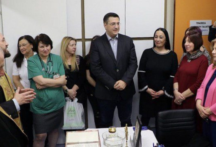 Απόστολος Τζιτζικώστας στο Ιπποκράτειο νοσοκομείο: Η συγκεκριμένη μονάδα αποτελεί δώρο ζωής Απόστολος Τζιτζικώστας στο Ιπποκράτειο νοσοκομείο: Η συγκεκριμένη μονάδα αποτελεί δώρο ζωής