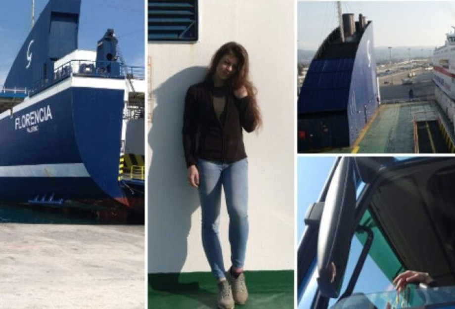 Ντανιέλα: Η νεότερη Ελληνίδα οδηγός νταλίκας είναι μόλις 24 ετών Ντανιέλα: Η νεότερη Ελληνίδα οδηγός νταλίκας είναι μόλις 24 ετών
