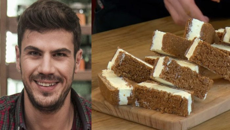 Εύκολο παγωτό σάντουιτς με 4 υλικά, έτοιμο σε 10 λεπτά, από τον Άκη Πετρετζίκη