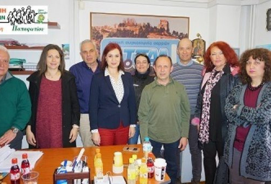 Η ΔΥΝΑΜΗ Σερραίων Πολιτών συναντήθηκε με τη Διοίκηση του ΚΤΕΑΛ Σερρών Η ΔΥΝΑΜΗ Σερραίων Πολιτών συναντήθηκε με τη Διοίκηση του ΚΤΕΑΛ Σερρών