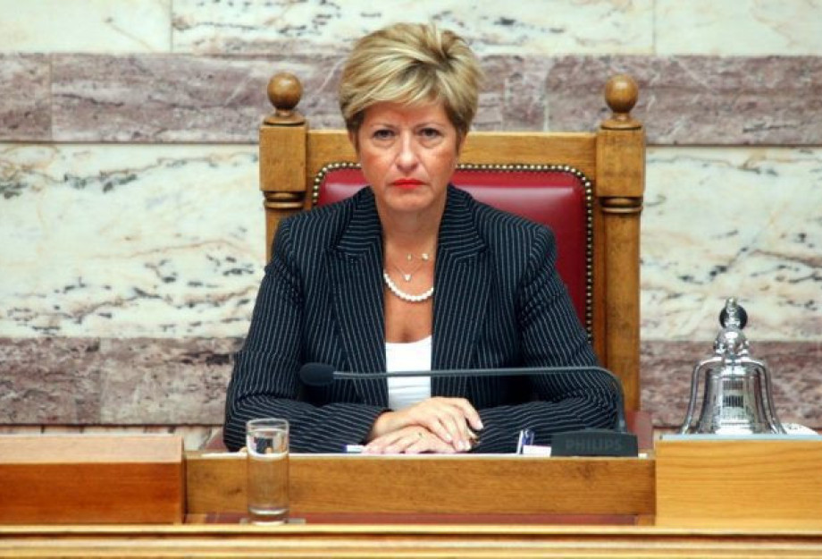 Το Υπουργείο Εσωτερικών ξέχασε το έργο της Μαρίας Κόλλιας-Τσαρουχά Το Υπουργείο Εσωτερικών ξέχασε το έργο της Μαρίας Κόλλιας-Τσαρουχά