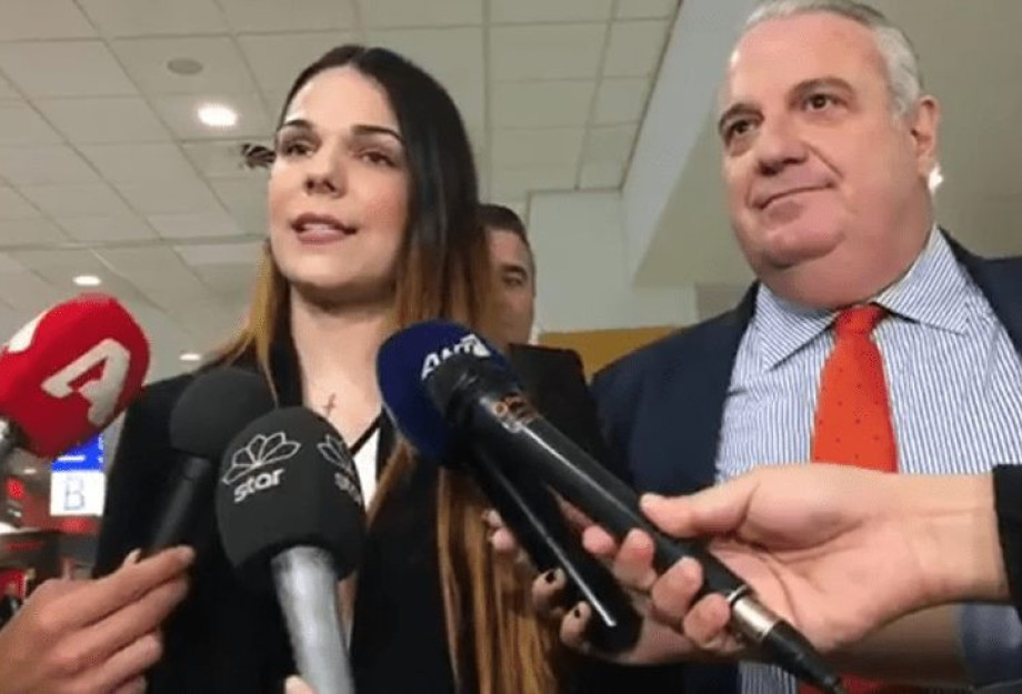 Ειρήνη Μελισσαροπούλου: Οι πρώτες δηλώσεις του μοντέλου μετά την επιστροφή της στην Αθήνα