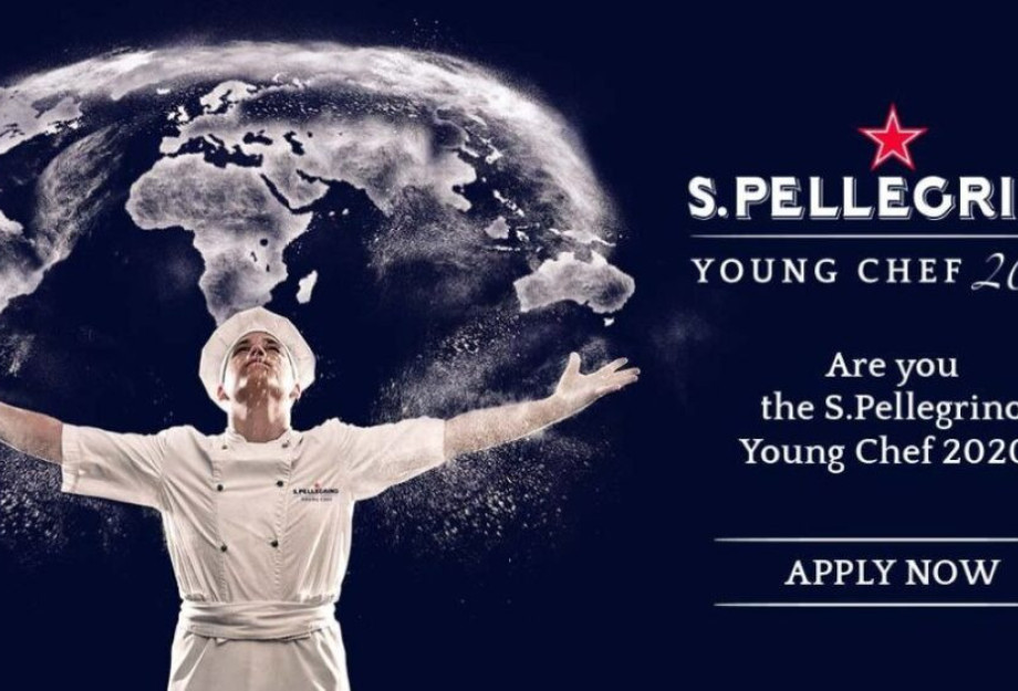 Το S.Pellegrino για 4η φορά αναζητά τον Καλύτερο Young Chef σε όλο τον κόσμο. Το S.Pellegrino για 4η φορά αναζητά τον Καλύτερο Young Chef σε όλο τον κόσμο.