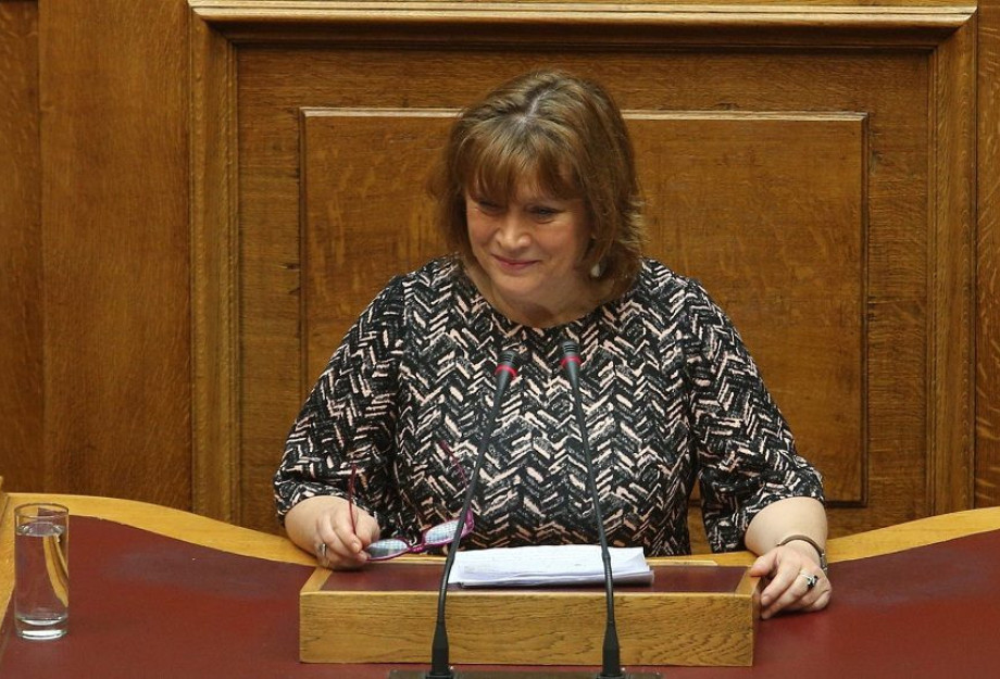 Αφροδίτη Σταμπουλή: Εξακολουθούν να παραμένουν απλήρωτοι οι εκπαιδευτικοί (Π.Δ.Σ) Αφροδίτη Σταμπουλή: Εξακολουθούν να παραμένουν απλήρωτοι οι εκπαιδευτικοί (Π.Δ.Σ)