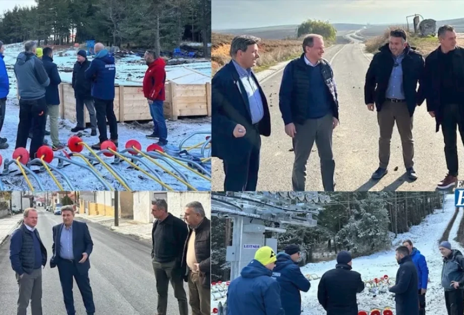 Επίσκεψη Καραμανλή στον Λαϊλιά και στο Δήμο Νέας Ζίχνης! Επίσκεψη Καραμανλή στον Λαϊλιά και στο Δήμο Νέας Ζίχνης!
