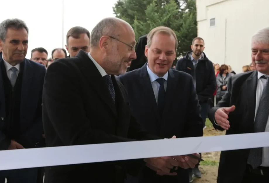 Κώστας Αχ. Καραμανλής: Παραδόθηκε η νέα Ψυχιατρική Κλινική! Κώστας Αχ. Καραμανλής: Παραδόθηκε η νέα Ψυχιατρική Κλινική!