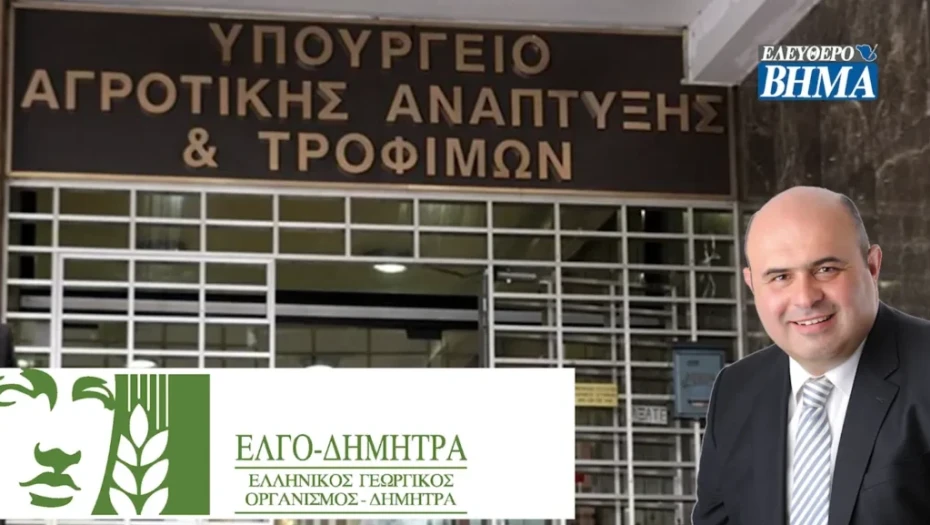 Ο Σερραίος Σπύρος Μάμαλης στη νέα μεταβατική διοίκηση στον ΕΛΓΟ – ΔΗΜΗΤΡΑ