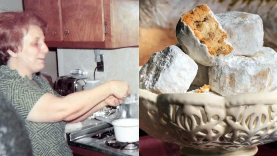 Το μuστικό της γιαγιάς για αφράτους, τραγανούς και βουτυρένιους κουραμπιέδες, παραδοσιακή συνταγή όπως παλιά