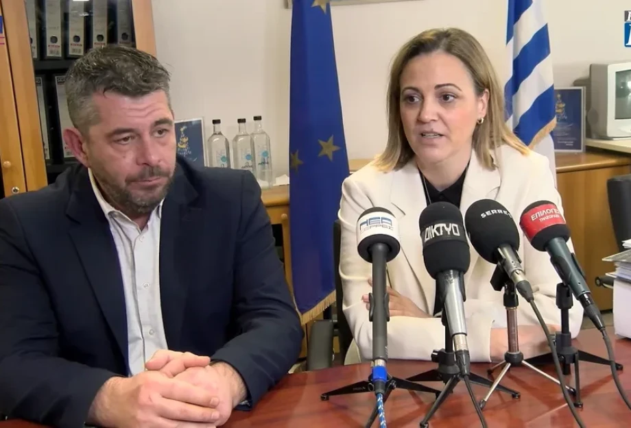 ΔΕΥΑΣ: Πραγματοποιήθηκε η παράδοση – παραλαβή προς τη Βαρβάρα Μητλιάγκα ΔΕΥΑΣ: Πραγματοποιήθηκε η παράδοση – παραλαβή προς τη Βαρβάρα Μητλιάγκα