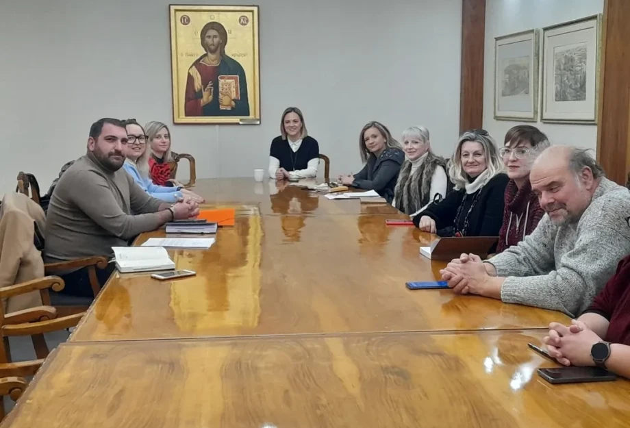Δήμος Σερρών: Συνάντηση Μητλιάγκα με Εκπαιδευτικούς Α΄βάθμιας και το Σύλλογο Αρχιτεκτόνων Δήμος Σερρών: Συνάντηση Μητλιάγκα με Εκπαιδευτικούς Α΄βάθμιας και το Σύλλογο Αρχιτεκτόνων