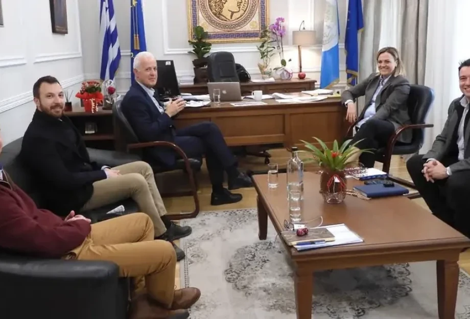 Δήμος Σερρών: Συνάντηση Μητλιάγκα – Τσινάβου! Δήμος Σερρών: Συνάντηση Μητλιάγκα – Τσινάβου!