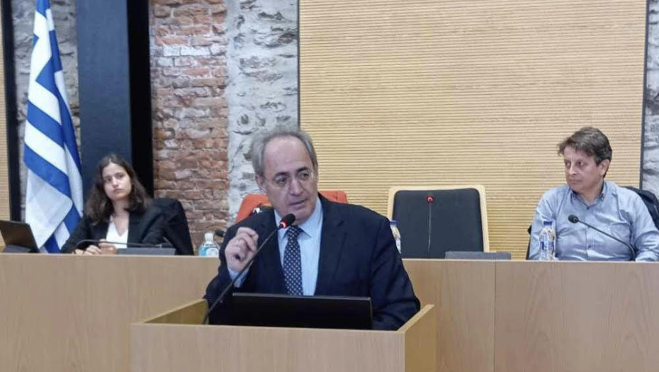 Γιάννης Μυλόπουλος:  Χωρίς βιώσιμο αναπτυξιακό σχεδιασμό η Περιφέρεια Κ. Μακεδονίας!