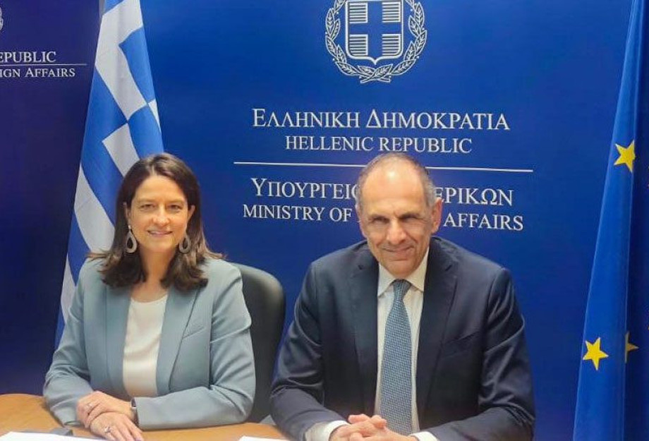 Γεραπετρίτης – Κεραμέως ενημέρωσαν διπλωματικές και προξενικές αρχές για την Επιστολική Ψήφο Γεραπετρίτης – Κεραμέως ενημέρωσαν διπλωματικές και προξενικές αρχές για την Επιστολική Ψήφο