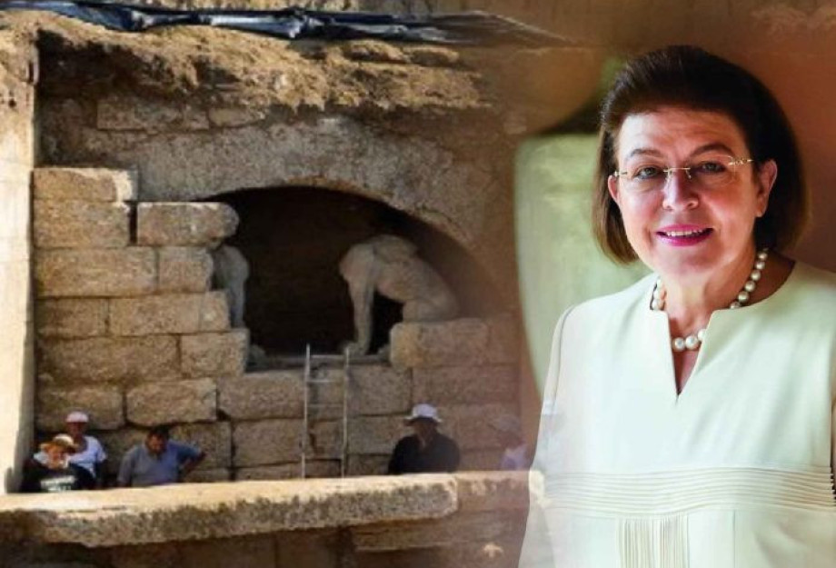 Ούτε το 2028 ο τύμβος Καστά θα είναι …επισκέψιμος; Ούτε το 2028 ο τύμβος Καστά θα είναι …επισκέψιμος;