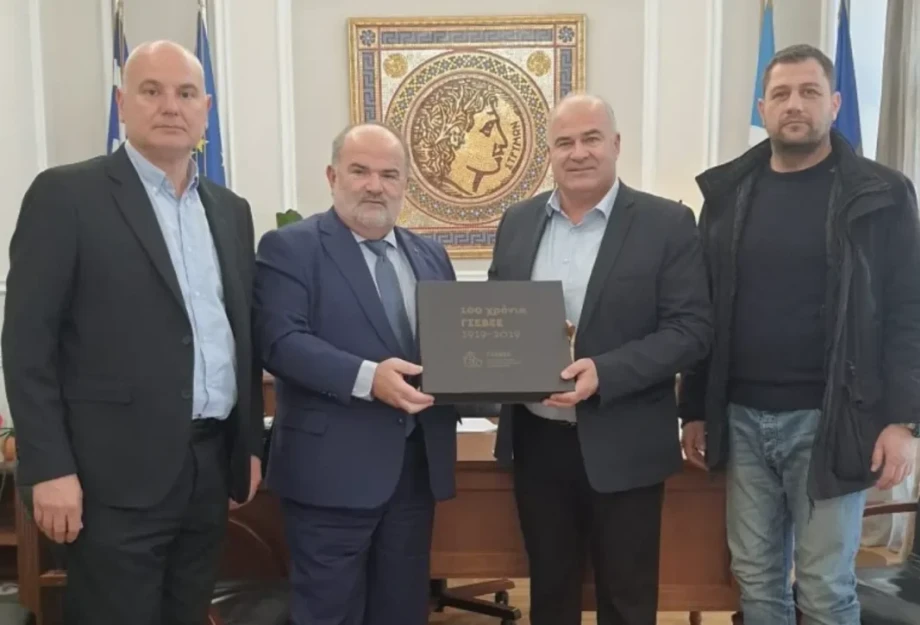 Σειρά επαφών για τον Γιώργο Καββαθά στις Σέρρες! Σειρά επαφών για τον Γιώργο Καββαθά στις Σέρρες!