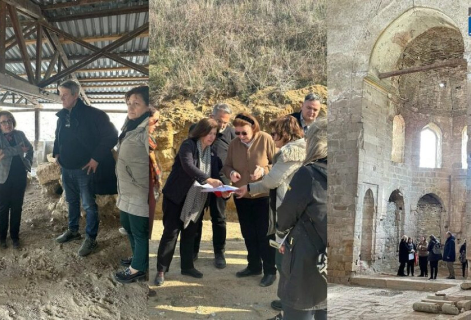 Στις Σέρρες η Υπουργός Πολιτισμού Λίνα Μενδώνη για τα οθωμανικά μνημεία Στις Σέρρες η Υπουργός Πολιτισμού Λίνα Μενδώνη για τα οθωμανικά μνημεία