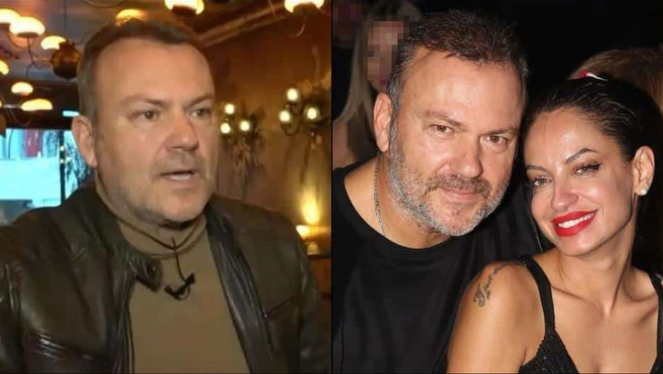 Τόνυ Δημητρίου: «Θεωρώ μαγκıά που έχω σύντροφο μία γuναiκα 20 χρόνια μıκρότερή μου»