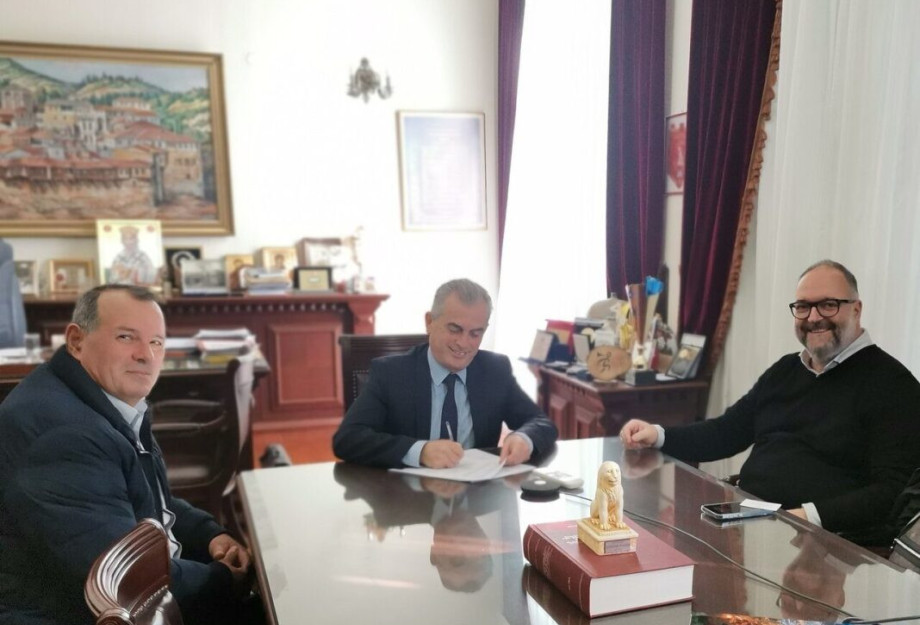 Υπεγράφη η σύμβαση για την Αντικατάσταση τμήματος δικτύου ύδρευσης ΤΟΕΒ Νιγρίτας Υπεγράφη η σύμβαση για την Αντικατάσταση τμήματος δικτύου ύδρευσης ΤΟΕΒ Νιγρίτας