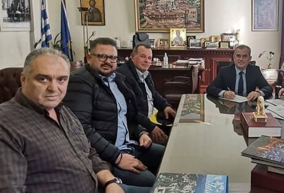 Υπεγράφη η σύμβαση για την Αντικατάσταση τμήματος άρδευσης ΤΟΕΒ Νιγρίτας Υπεγράφη η σύμβαση για την Αντικατάσταση τμήματος άρδευσης ΤΟΕΒ Νιγρίτας