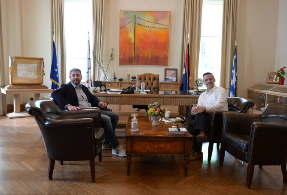 Νίκος Ανδρουλάκης: Στις 9 Ιουνίου δεν κρίνεται η πολιτική σταθερότητα! Νίκος Ανδρουλάκης: Στις 9 Ιουνίου δεν κρίνεται η πολιτική σταθερότητα!