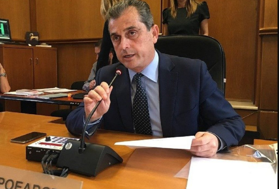Βραβεύτηκε ο Παναγιώτης Σπυρόπουλος από τους Εφέδρους Αξιωματικούς Σερρών και Λεμεσού Βραβεύτηκε ο Παναγιώτης Σπυρόπουλος από τους Εφέδρους Αξιωματικούς Σερρών και Λεμεσού
