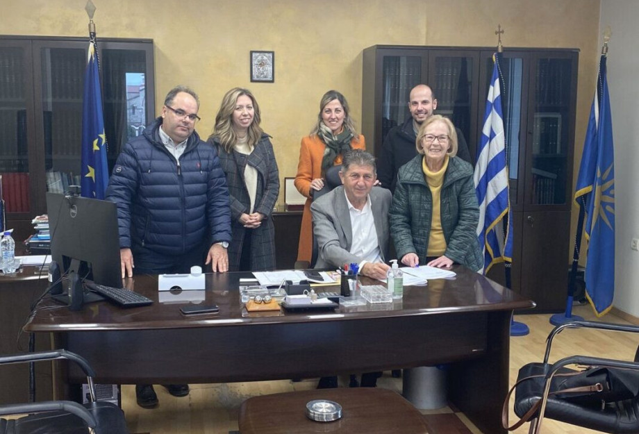 Προγραμματική Σύμβαση μεταξύ Δήμου Ηράκλειας – ΣΟΦΨΥ Σερρών Προγραμματική Σύμβαση μεταξύ Δήμου Ηράκλειας – ΣΟΦΨΥ Σερρών