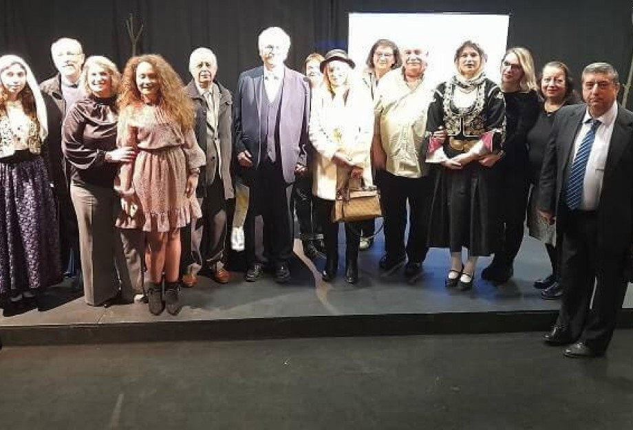 Με επιτυχία η εκδήλωση «Ex oriente lux» από την Αδελφότητα Μικρασιατών Ν. Σερρών «Ο Άγιος Πολύκαρπο Με επιτυχία η εκδήλωση «Ex oriente lux» από την Αδελφότητα Μικρασιατών Ν. Σερρών «Ο Άγιος Πολύκαρπο