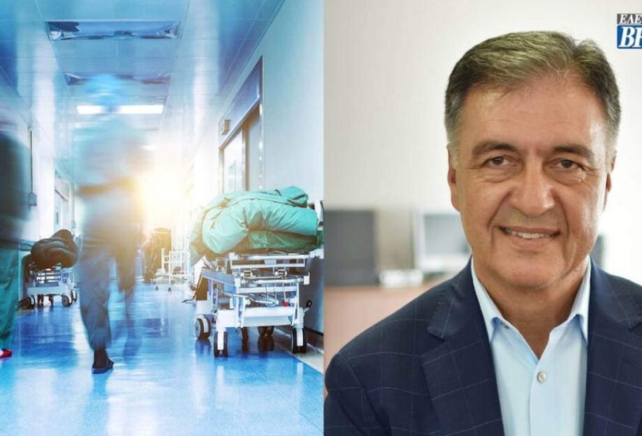 Δεν μας λέει για ποιο νοσοκομείο ή για ποια ΥΠΕ αλλά είναι υποψήφιος ο Μασλαρινός; Δεν μας λέει για ποιο νοσοκομείο ή για ποια ΥΠΕ αλλά είναι υποψήφιος ο Μασλαρινός;