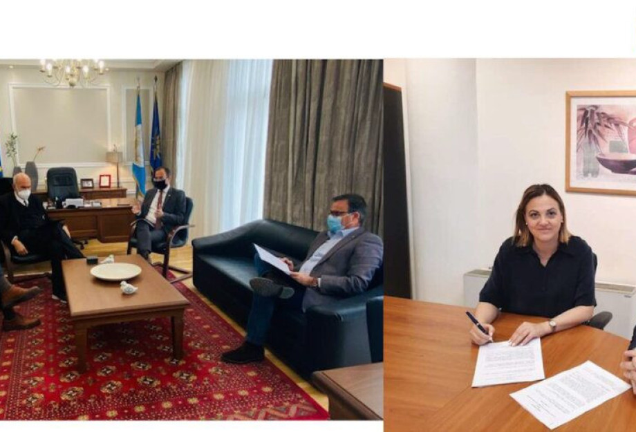 Άλλο ένα μνημόνιο συνεργασίας μεταξύ Δήμου Σερρών και ΔΙΠΑΕ Άλλο ένα μνημόνιο συνεργασίας μεταξύ Δήμου Σερρών και ΔΙΠΑΕ
