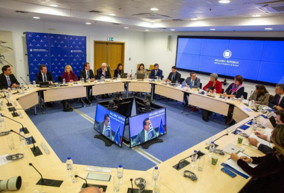 Συνάντηση εργασίας Αγγελόπουλου- Πιερρακάκη με στόχο την ανάπτυξη του ΔΙ.ΠΑ.Ε Συνάντηση εργασίας Αγγελόπουλου- Πιερρακάκη με στόχο την ανάπτυξη του ΔΙ.ΠΑ.Ε