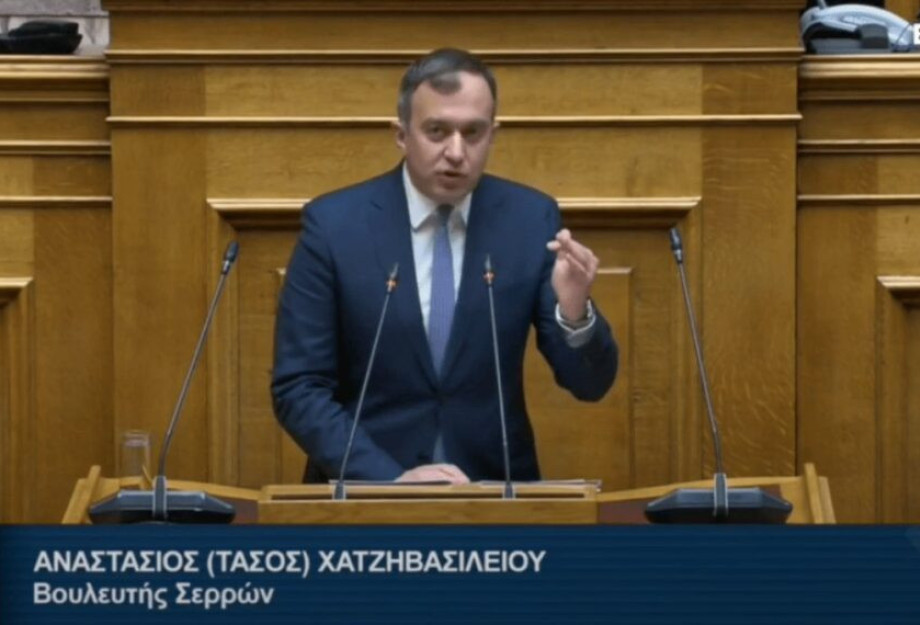 Τάσος Χατζηβασιλείου: Εθνική προτεραιότητα το μέλλον του πρωτογενούς τομέα