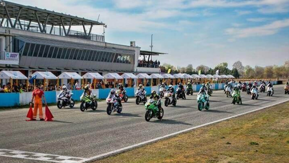 Βαλκανικό Πρωτάθλημα Μοτοσυκλέτας στο Αυτοκινητοδρόμιο Σερρών