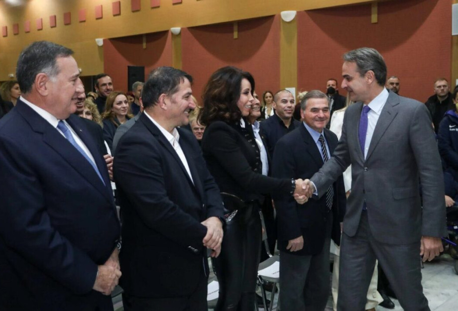 Υποψήφια Ευρωβουλευτής η Βούλα Πατουλίδου – Χάνει την θέση του Αντιπεριφερειάρχη; Υποψήφια Ευρωβουλευτής η Βούλα Πατουλίδου – Χάνει την θέση του Αντιπεριφερειάρχη;